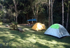 Camping Canto dos Pássaros - Areá de Camping