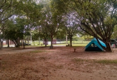 Área de Camping - Ilha do Mel pousada e camping