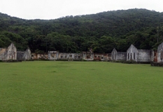 Panorâmica Ruinas do Presidio Ilha Anchieta - Ubatuba SP