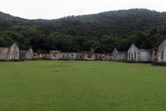Panorâmica Ruinas do Presidio Ilha Anchieta - Ubatuba SP