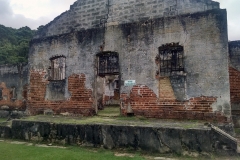 Ruinas do Presidio Ilha Anchieta - Ubatuba SP